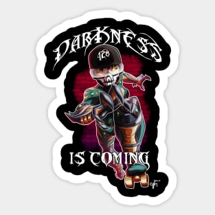 DARKNESS Sticker